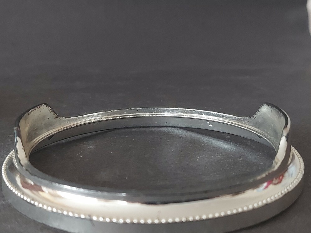 Lichfield Silver Plated Coasters Set
