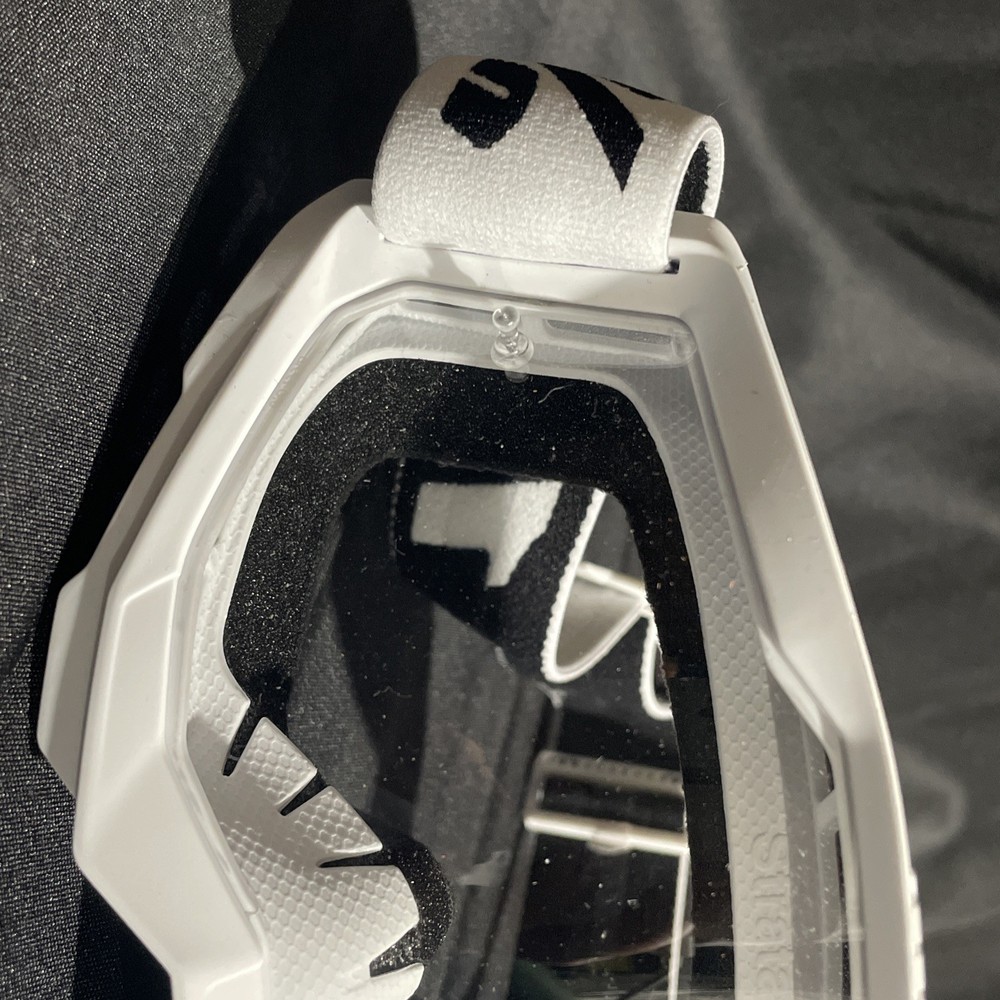 100% The Strata 2 Goggle White