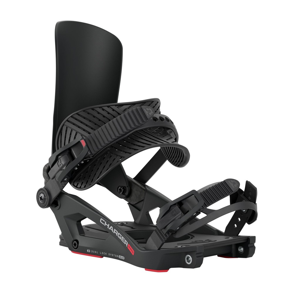 Union Charger Pro Men's Splitboard Bindings, Black, Medium MY26
