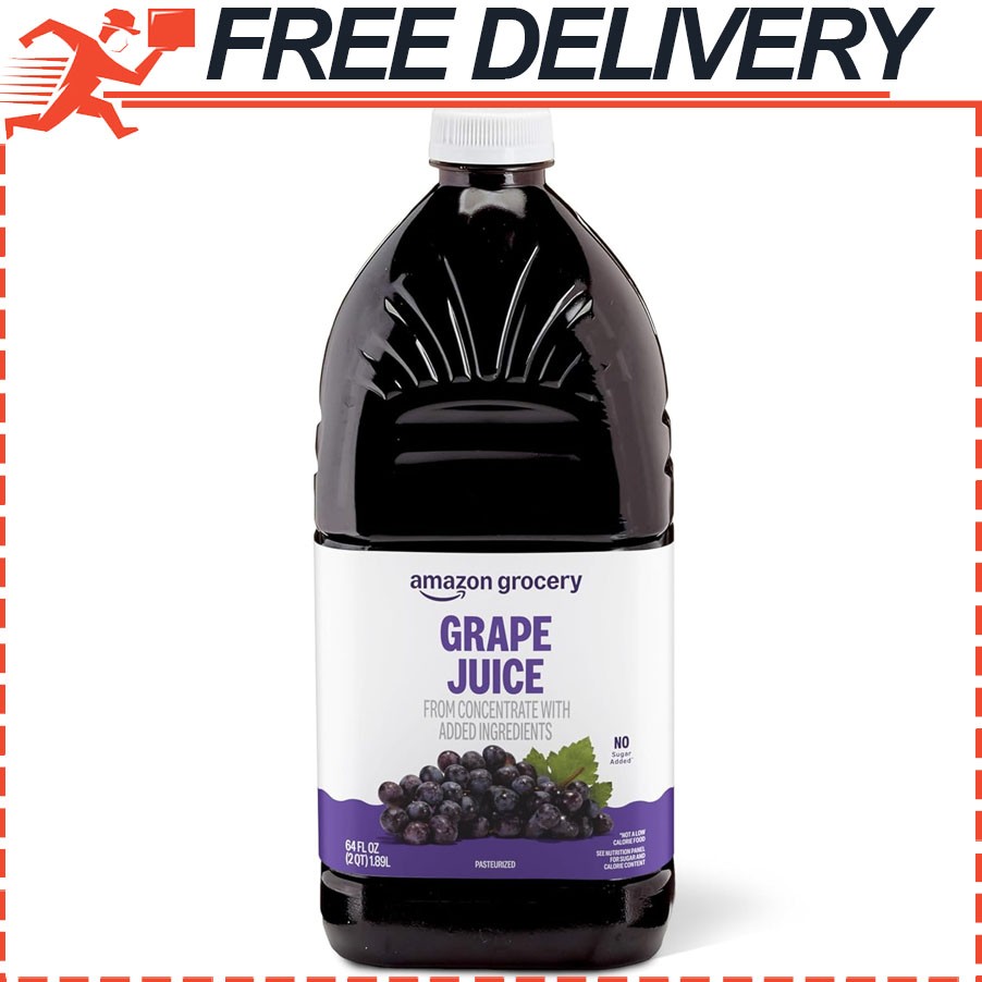 Grape Juice, No Added Sugar, 64 Fl OZ
