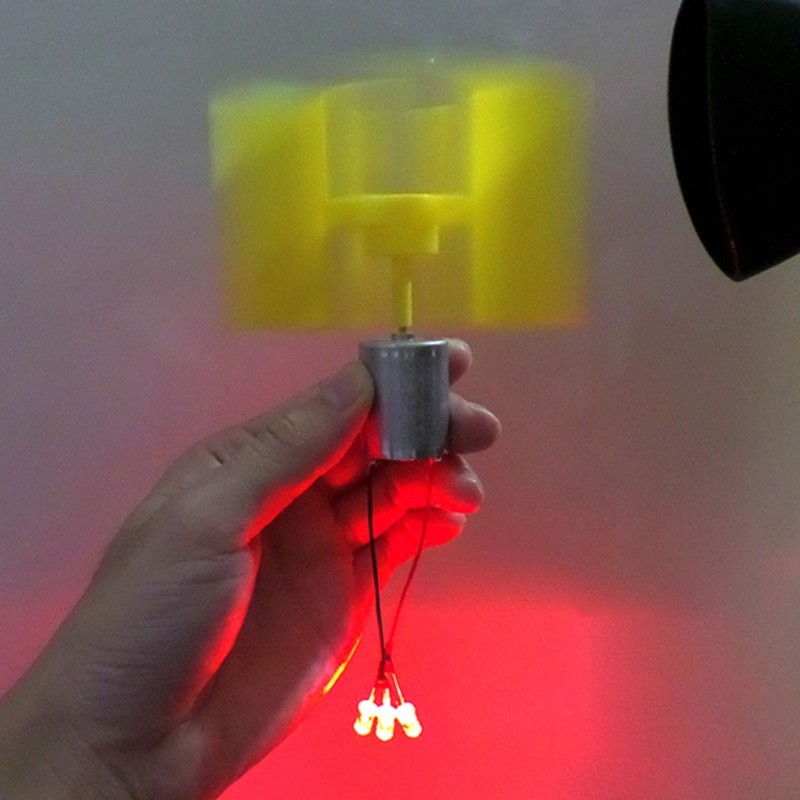 Micro Wind for Turbine Develop Children s Hands-on Ability and Develop Interests