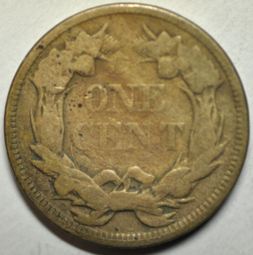 mw26920 Flying Eagle Cent 1858