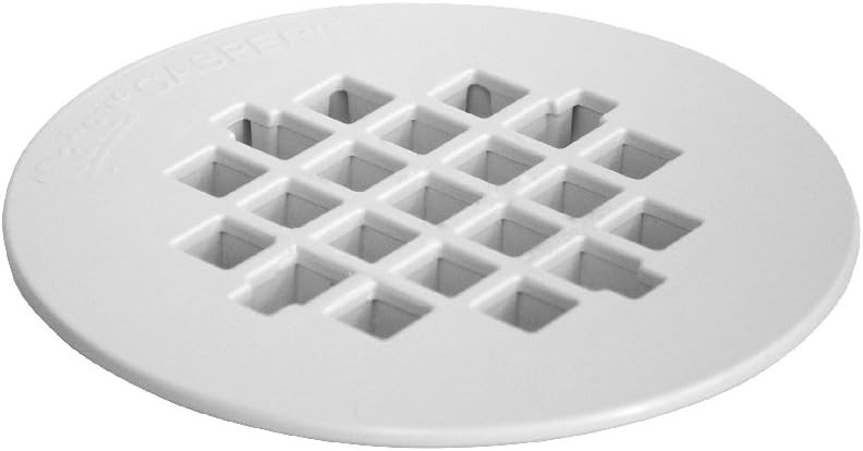 Replacement Shower Strainer,White