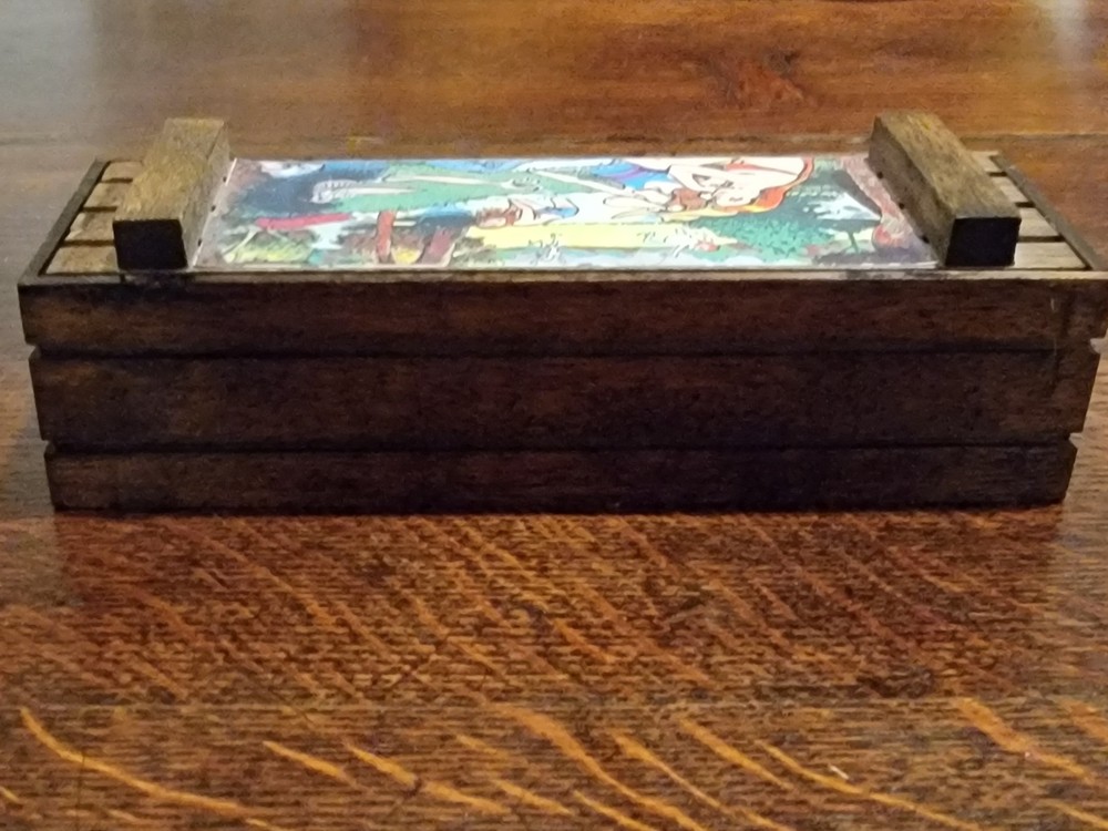 Vintage Freak Brothers Stash Box Gilbert Shelton Pipe Lighter Rolling Papers