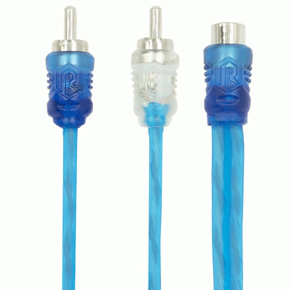Raptor R2Y110 RCA Y Adapter Bulk Kit