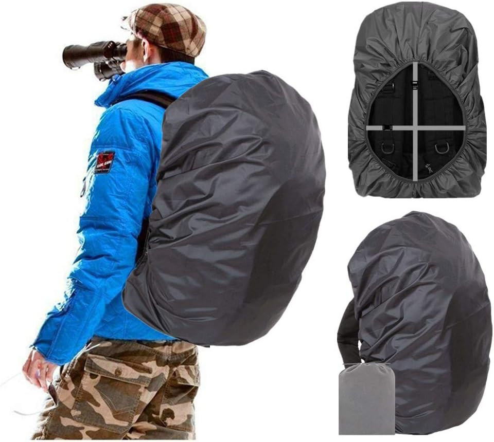 Waterproof Backpack Rain Cover| 15–25L