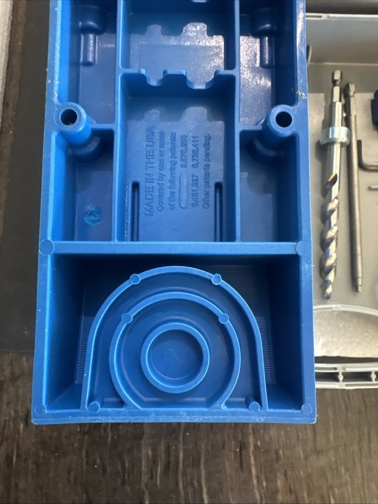 Kreg Jig Master System Kit Great Condition