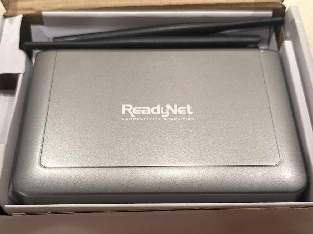 Readynet WRT300N-D6 Wireless Router 300mbps High Speed Connection. Excellent