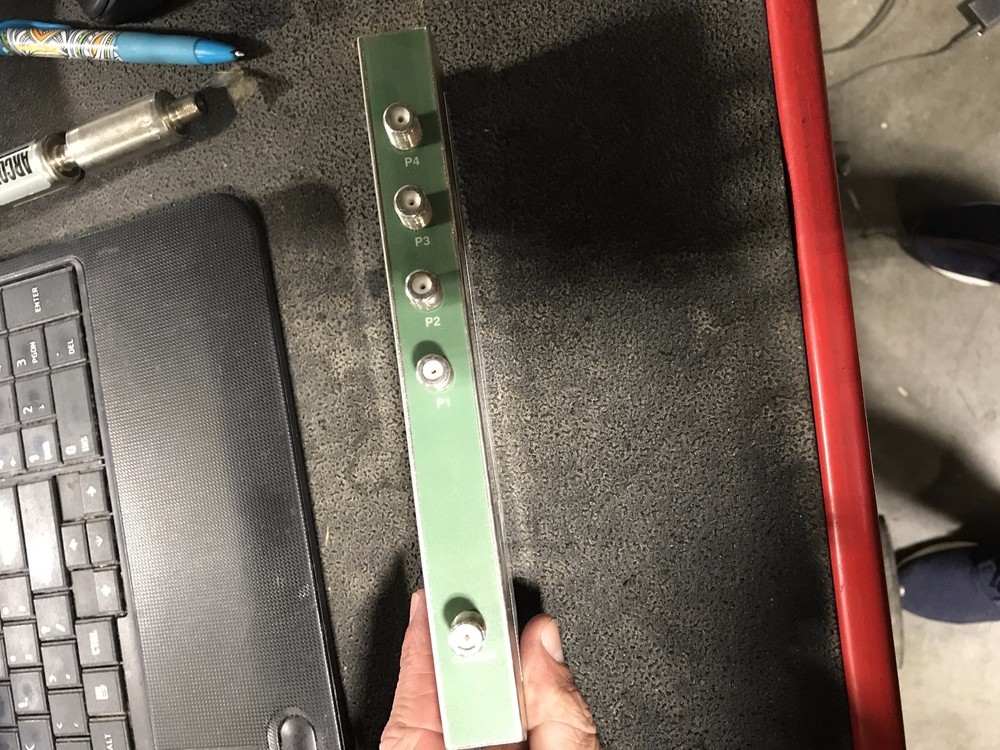 PCI TECHNOLOGIES MN4TCPF SPLITTER