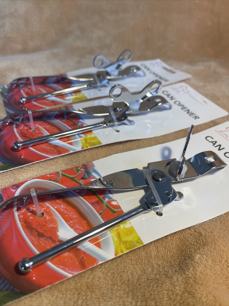 Basic Stainless Steel Can Opener