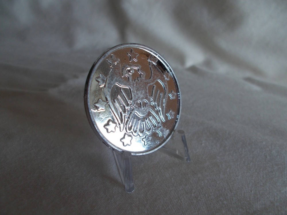 Marvel's Agent Carter - Silver Vault Coin