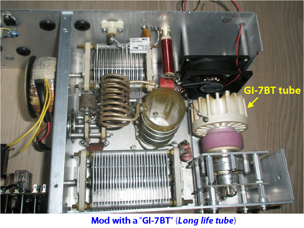 HEATHKIT SB-230 Linear Amplifier Upgrades