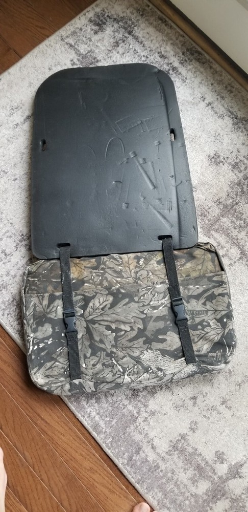 Camo Hunting Seat Cushions