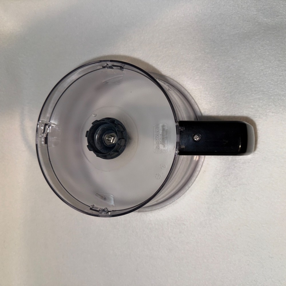 Cuisinart FP-7BK 7 Cup Food Processor Black Removable Work Bowl Replacement