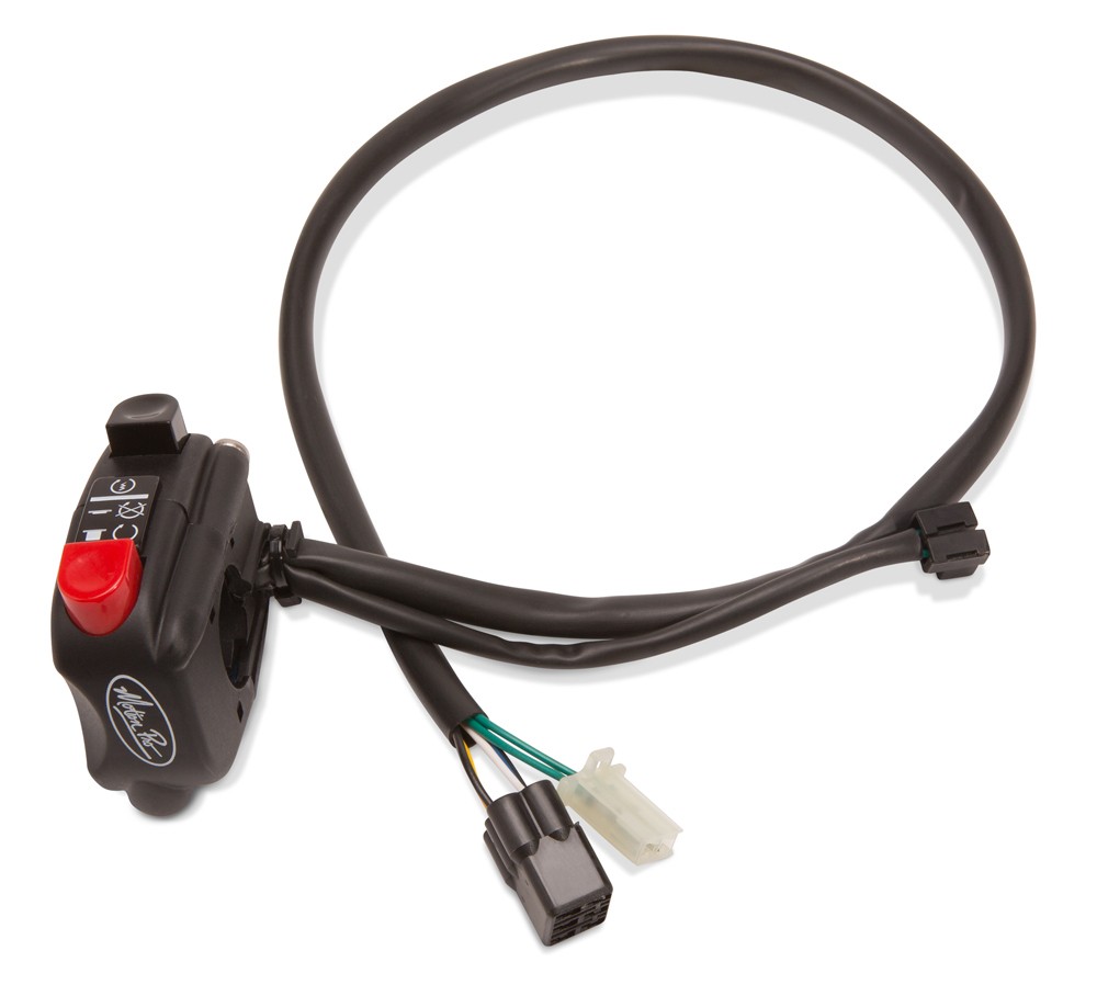 MOTION PRO Rev2 Handlebar Switch - Reliable Motorcycle Control