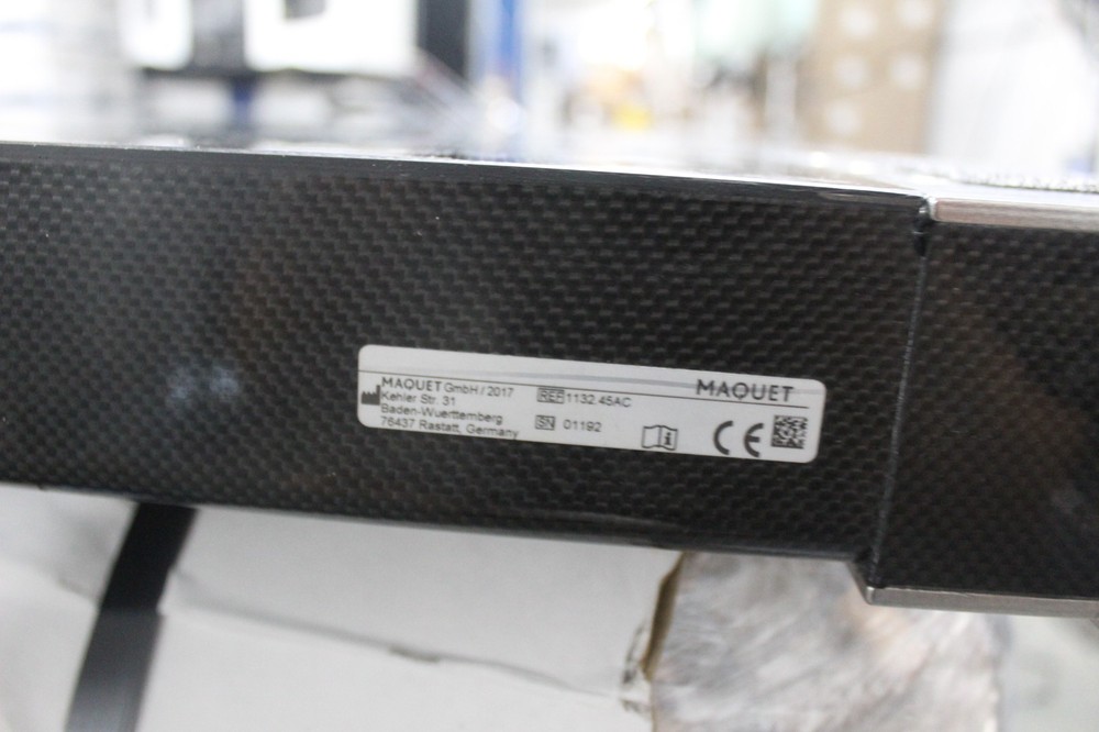 MAQUET CFK-BACK PLATE 1132.45AC