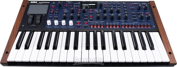 Korg Multi/Poly Analog Modeling Synthesizer
