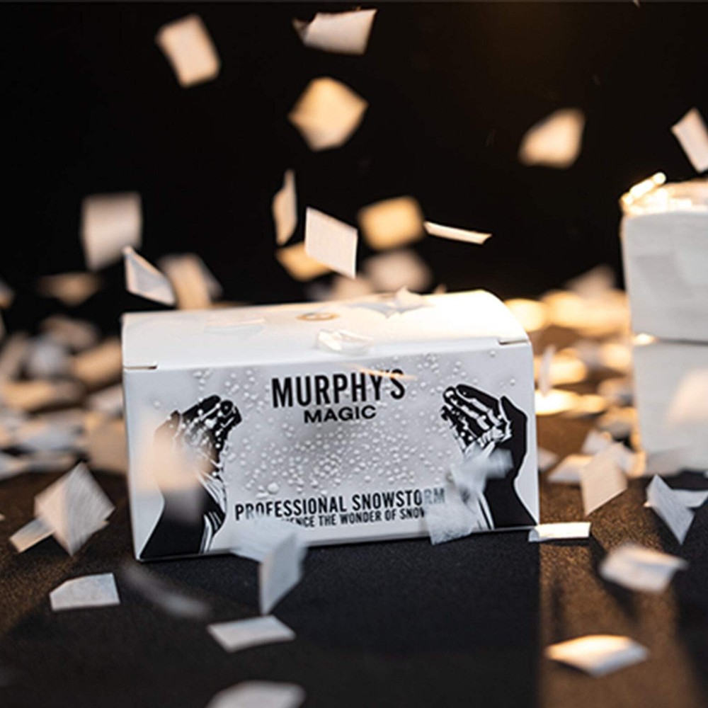 Professional Snowstorm Pack (12 pk) by Murphy's Magic