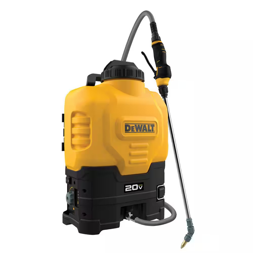 Lithium-Ion Battery Powered Backpack Sprayer (Tool Only)