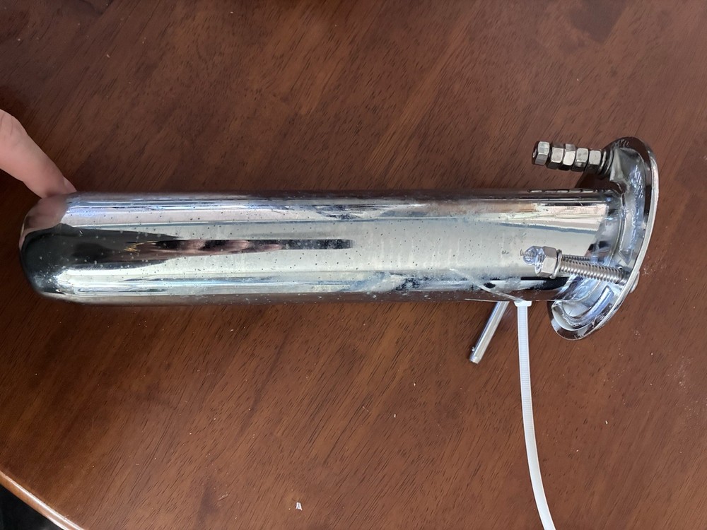 Rupp 15 degree fixed rod holder