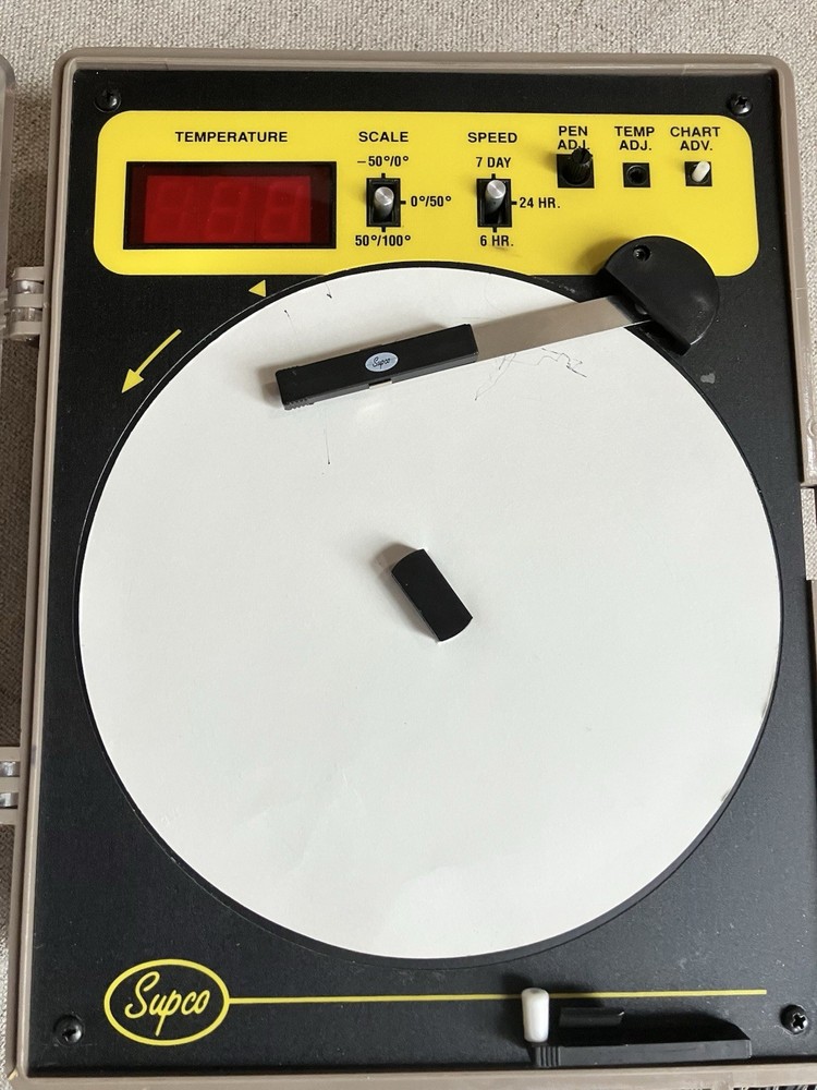 Supco CR-86 Temperature Recorder