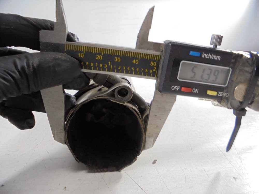 Motorcycle Exhaust Mid Pipe 48-52m