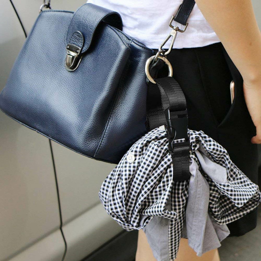 4pcs Add A Bag Strap for Suitcase Handle Hands Free Travel Accessory