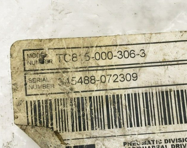 New Parker TC815-000-306-3 Flange Coupling 5/8" ID