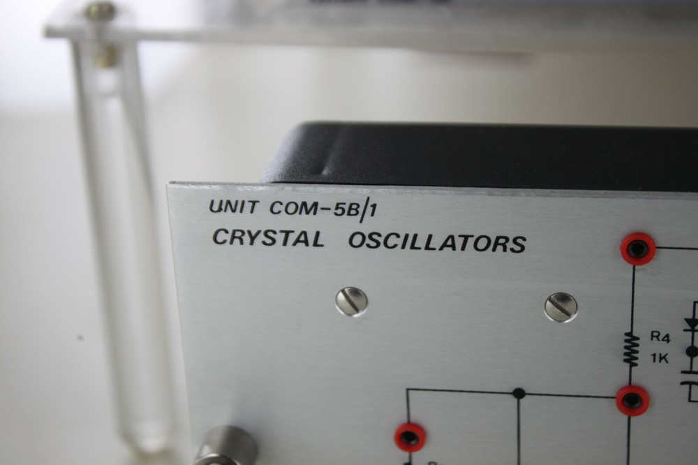 DEGEM SYSTEMS UNITCOM 5B CRYSTAL OSCILLATORS DIVIDER CONTROL CIRCUITS