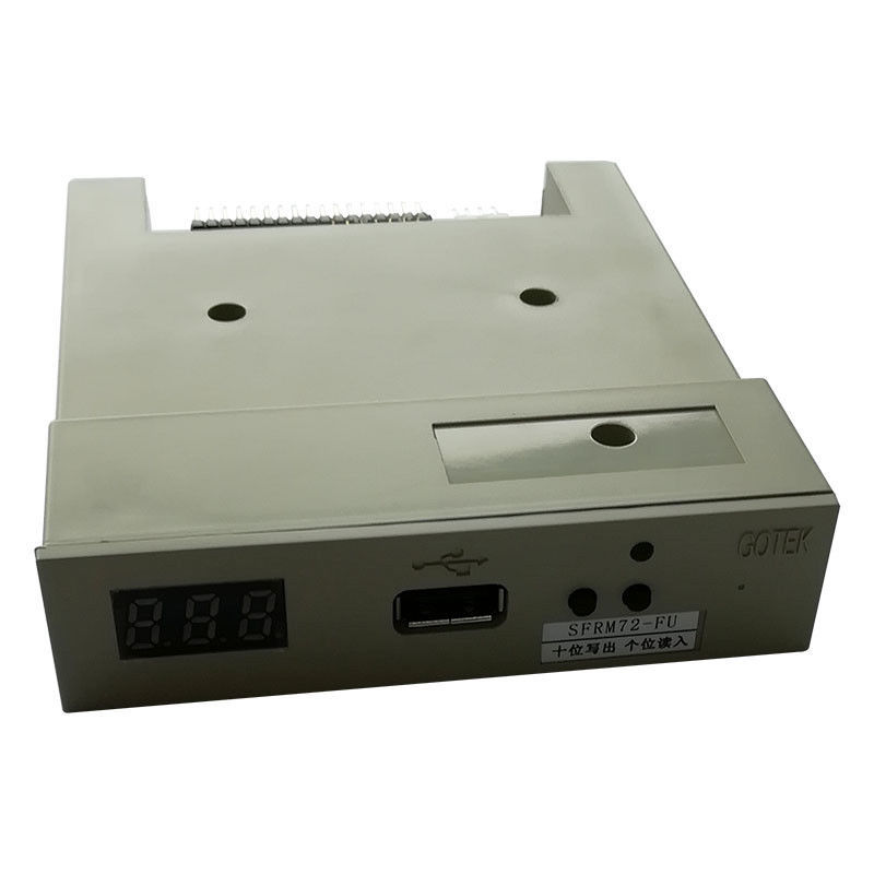 3.5" 720KB Floppy Disk Drive Emulator for Embroidery Machine