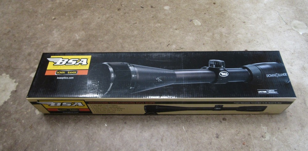 BSA Down Range Rifle Scope DR8-32x44MD