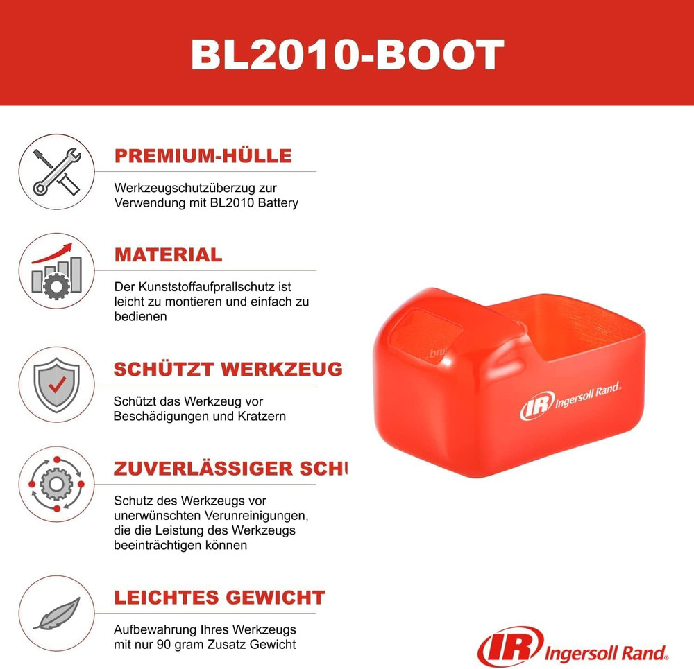 - Boot Protective Battery 3.0 Amp Battery (Bl2010-Boot),One Size