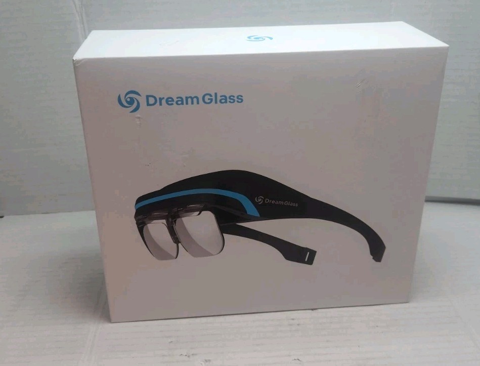 Dream Glass 4K AR Smart Glasses Used