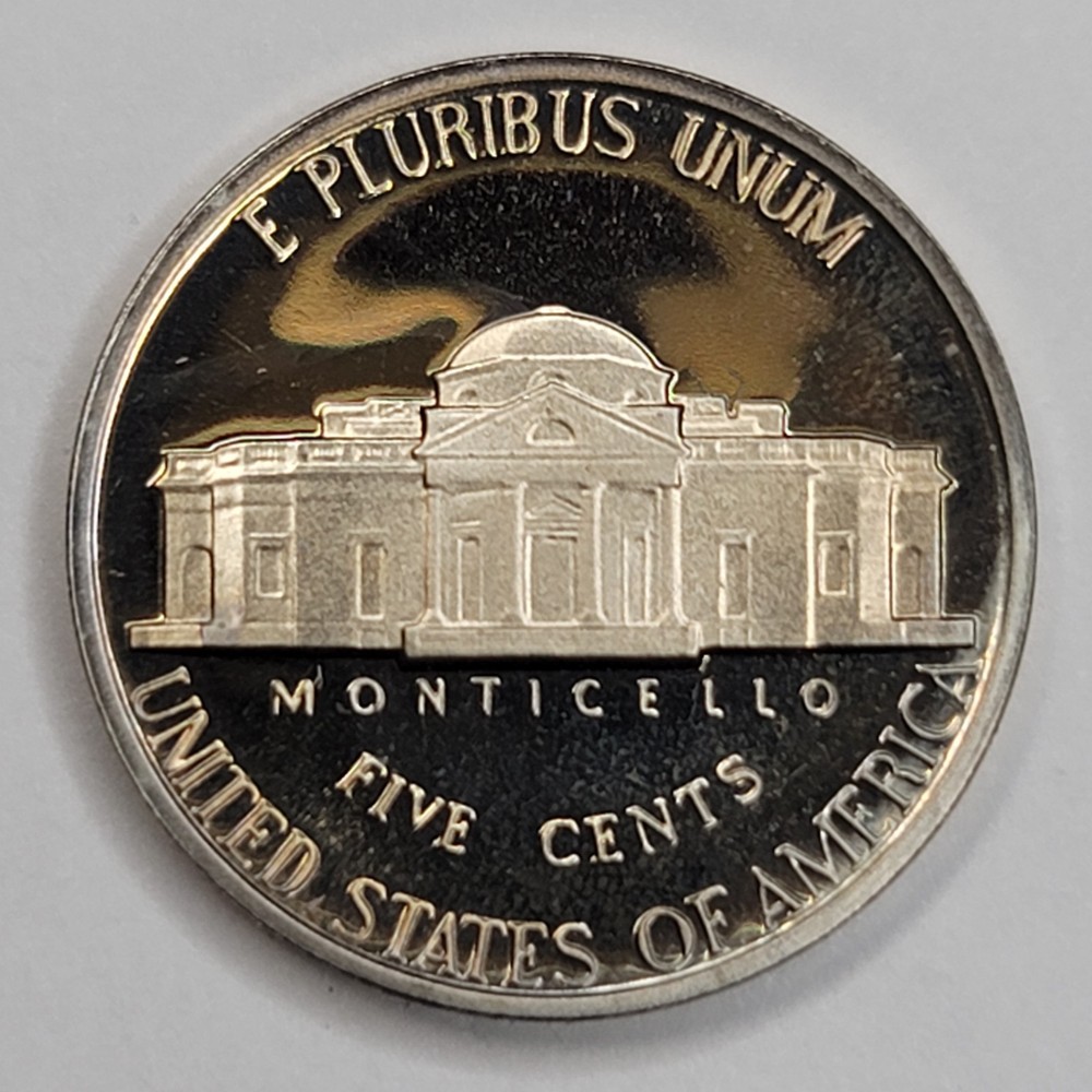 1981 S Gem Proof Cameo Jefferson Nickel