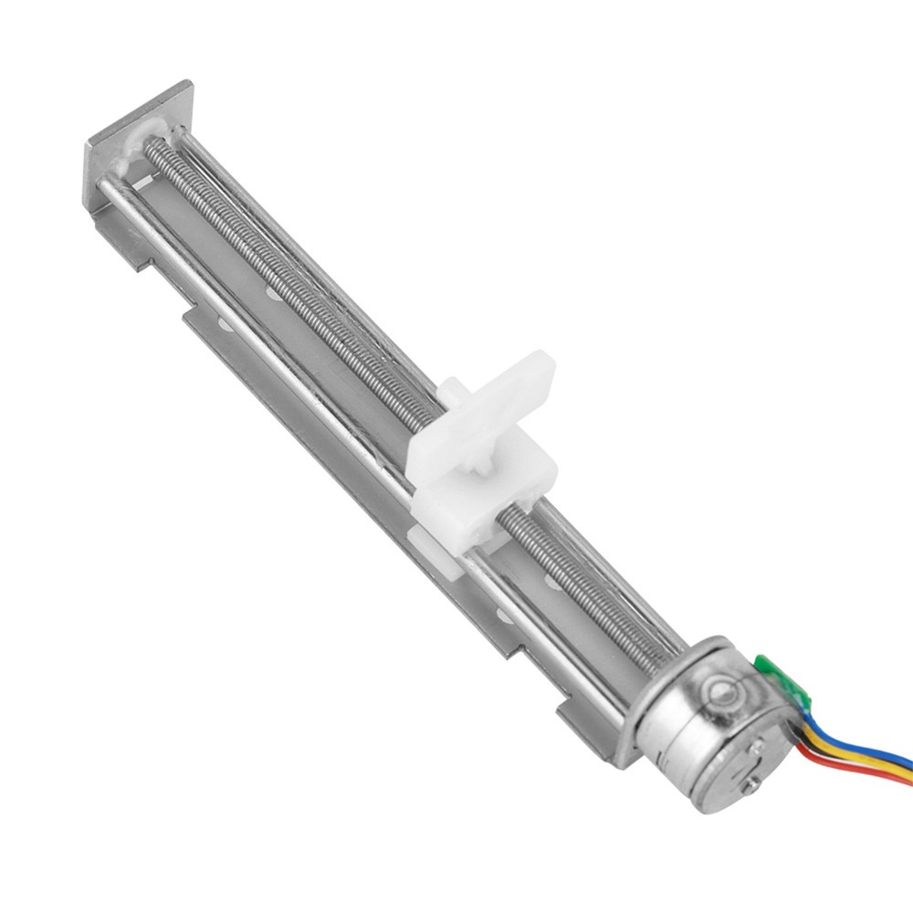 DC12V Stepper Motor With Linear Screw Nut Slider For Engraving Machine