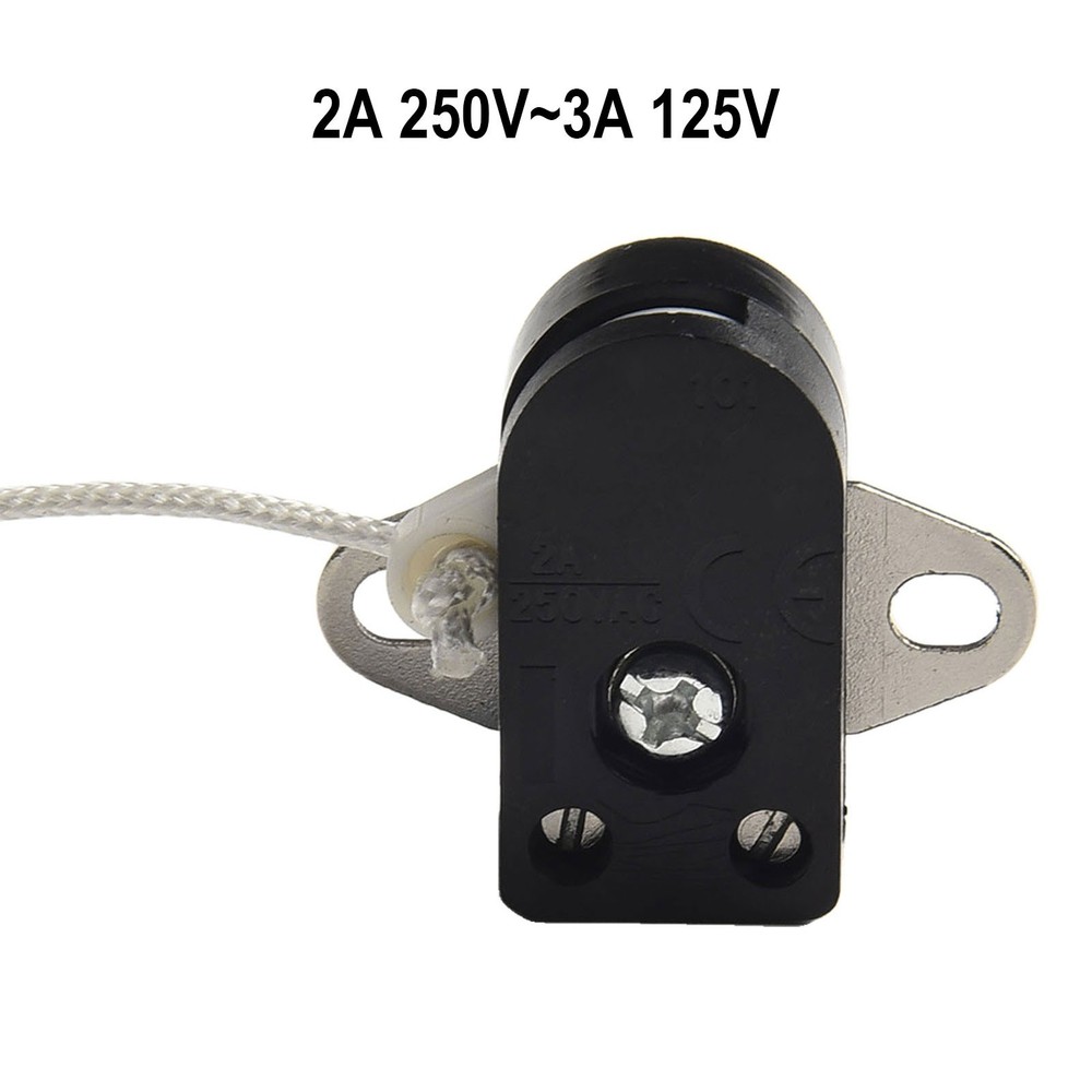 Wall Light Switch Cord Switch 250V Voltage 2A Current Convenient Pull-cord