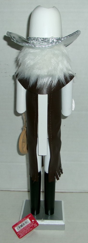 CHRISTMAS NUTCRACKER ~ 16" ~ COWBOY