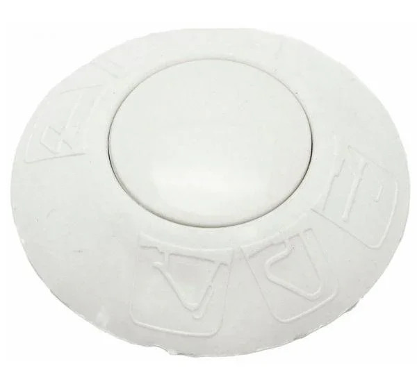 SR Smith White Plastic Washer w/ Cap