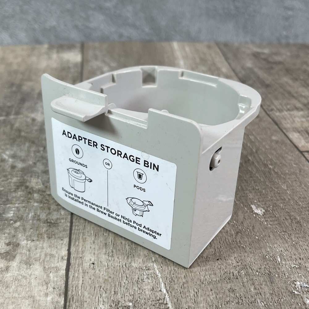 Ninja PB051 Pod & Grounds Specialty Coffee Maker Replacement Storage Bin Tan