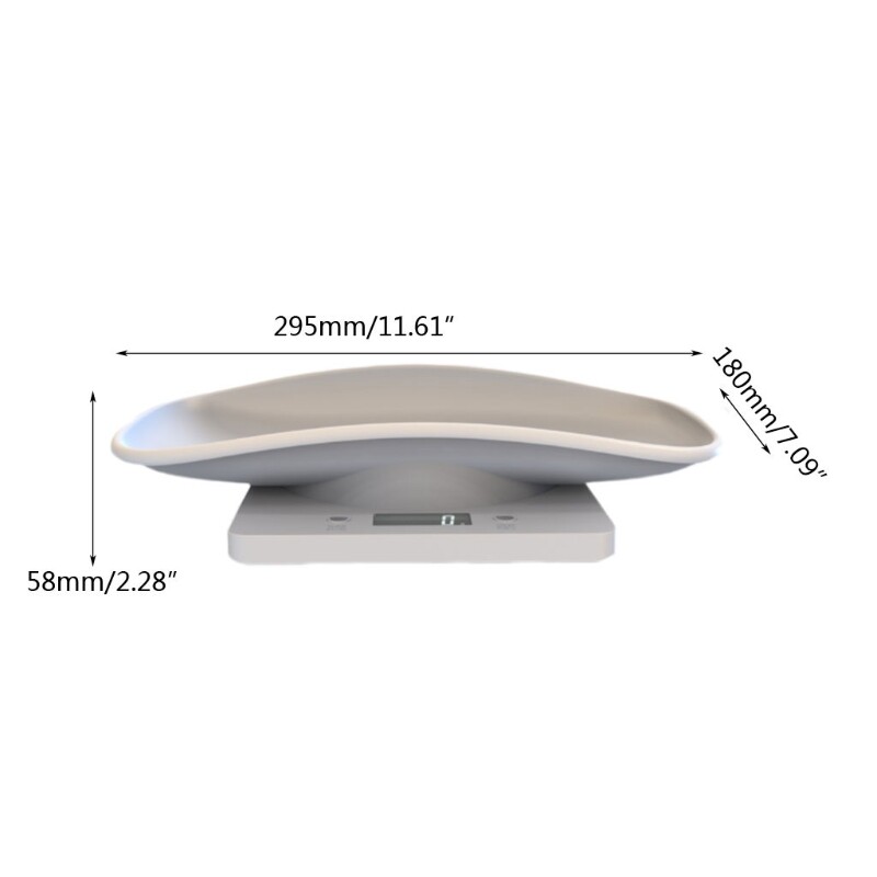Multi-functional Digital Scale Infant Small Pet Scale Weight High 10Kg