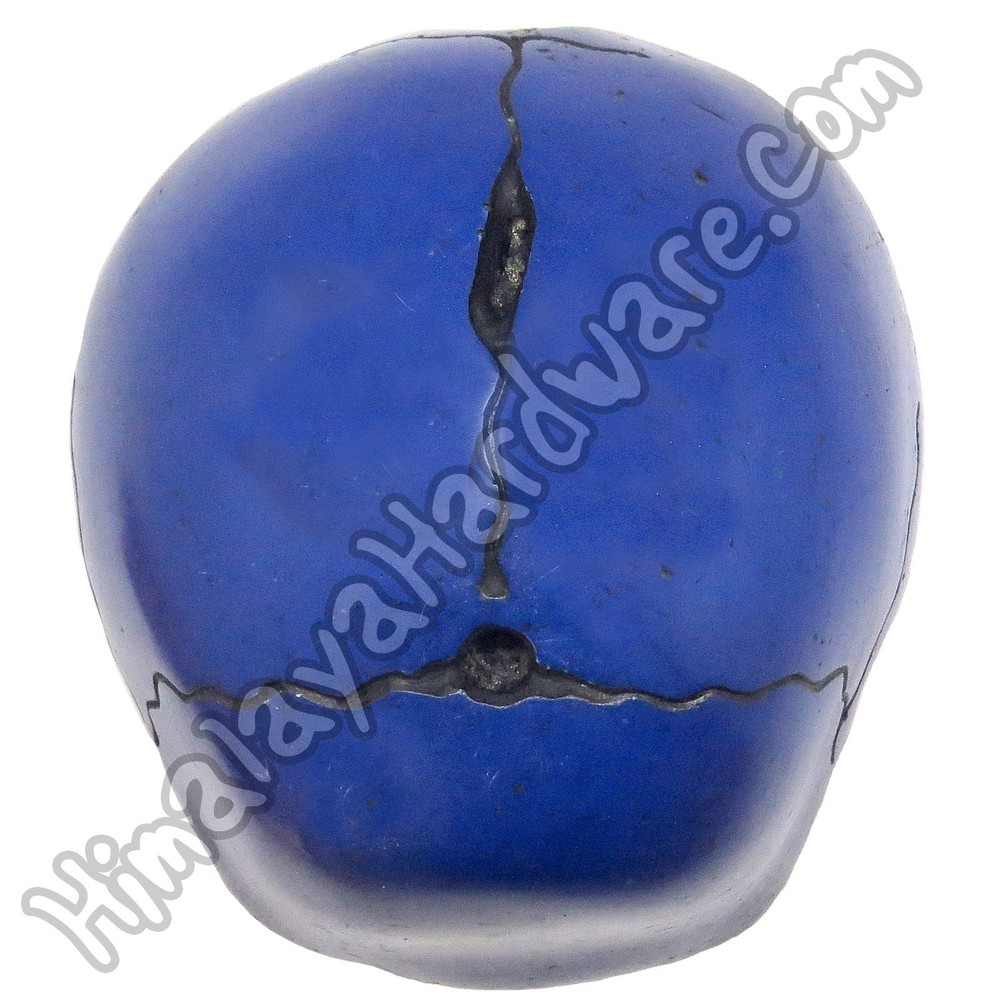 Resin Skull Storage Box: skeleton trinket container ashtray bone decorative jar