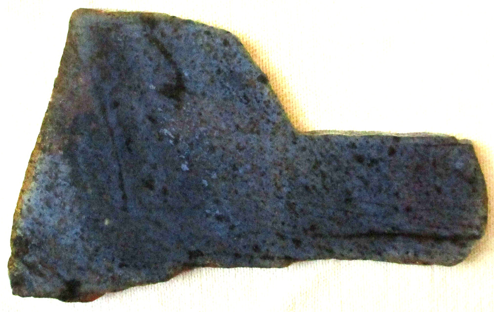 Dumortierite Slab - Dark Blue - Red - 165 Grams - Australia
