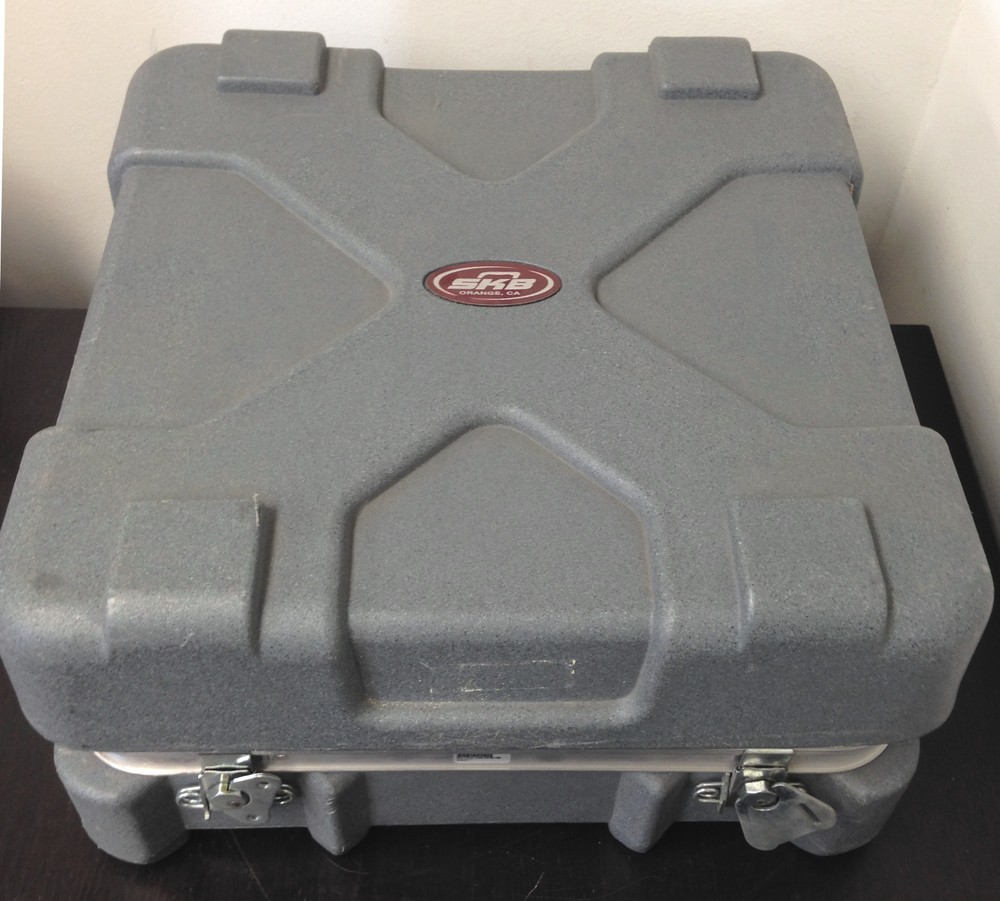 Codex Digital CDP1 Disk Pack Capture Mags Storage Drive 512 GB w/ SKB Road Case