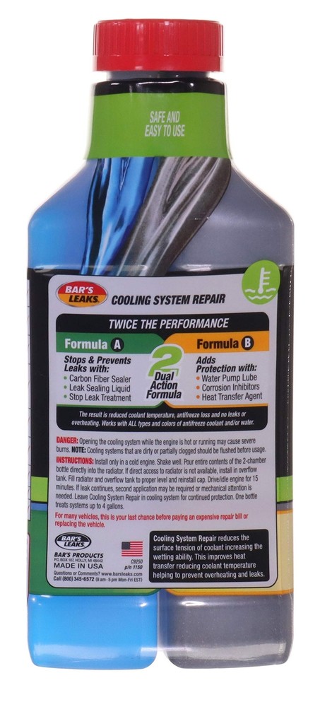 Bar's Leaks High Mileage Cooling System Repair 1 Pack