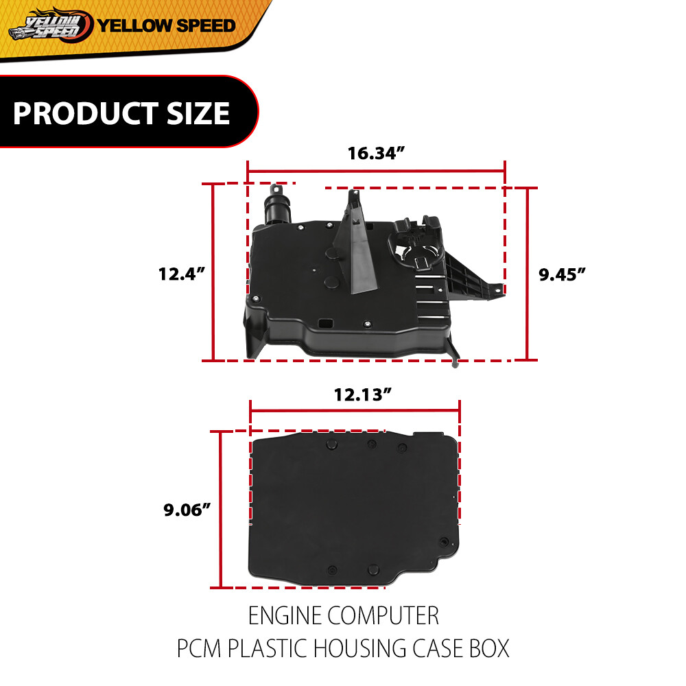 Fit For 2012-2018 Ford Focus Engine Computer PCM Plastic Housing Case Box NEW
