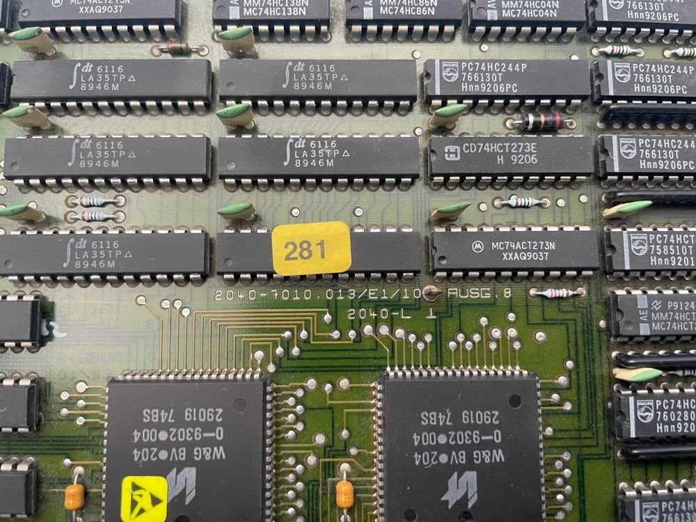 AUSG 2040-L, 2040-7010.013/E1/10 Module