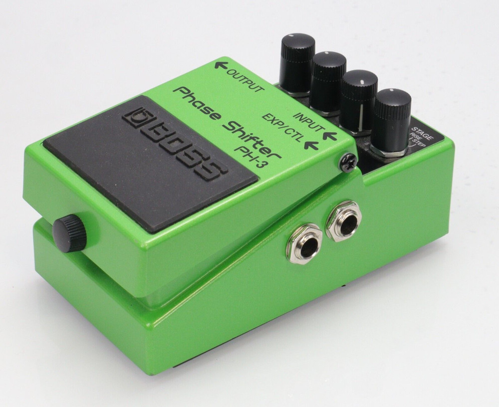 Boss PH-3 Phase Shifter Pedal Tested