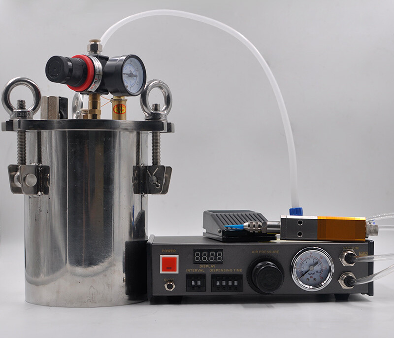 Automatic Quantitative Glue Dispensing Equipment Glue Dispenser Tool 220V