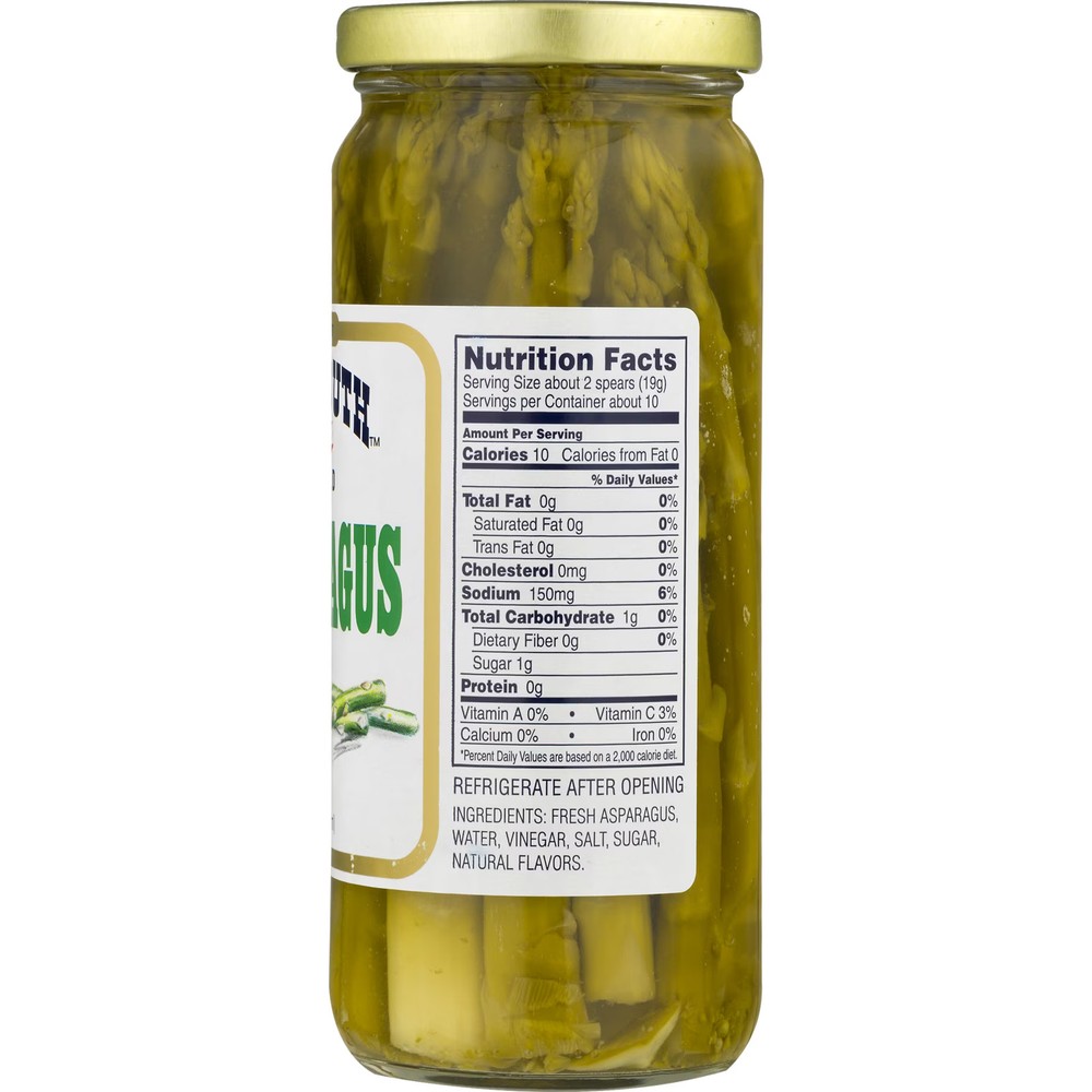 Pickled Asparagus Spears Shelf Stable
