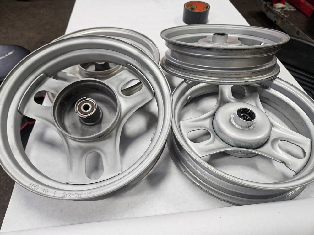 Honda metro front wheels